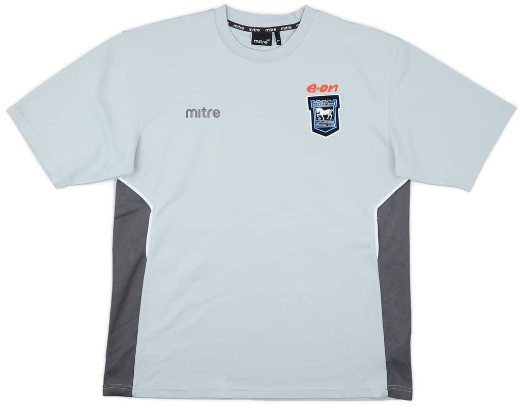 2007-08 Ipswich Mitre Training Shirt - 7/10 - (L)