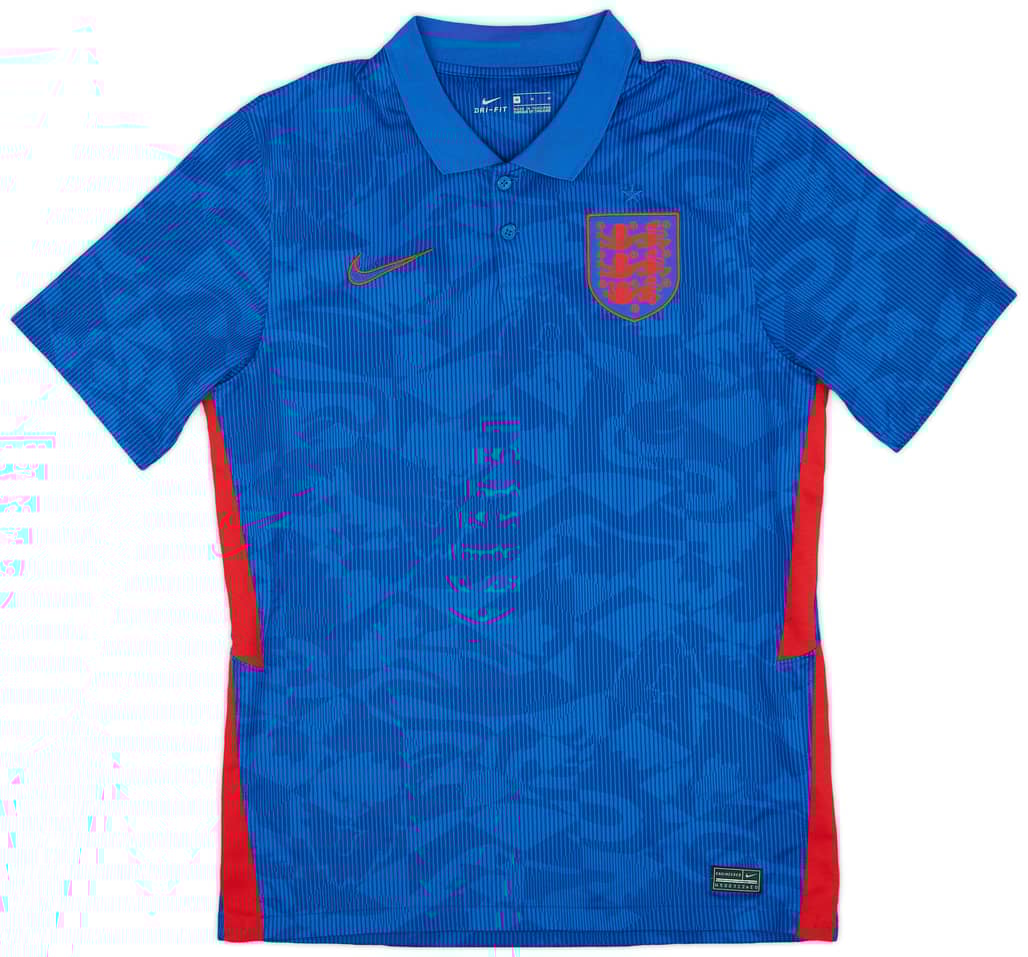 2020-21 England Away Shirt - 6/10 - (M)