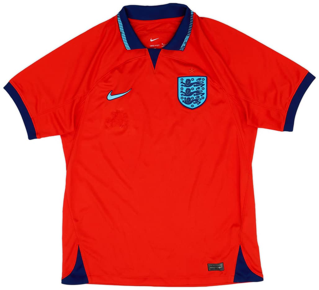 2022-23 England Away Shirt - 6/10 - (M)