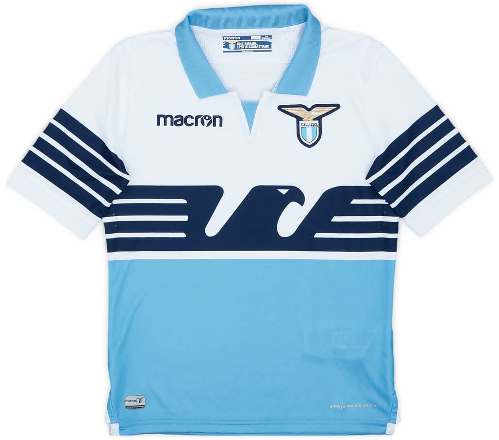 2018-19 Lazio Home Shirt - 9/10 - (S.Boys)