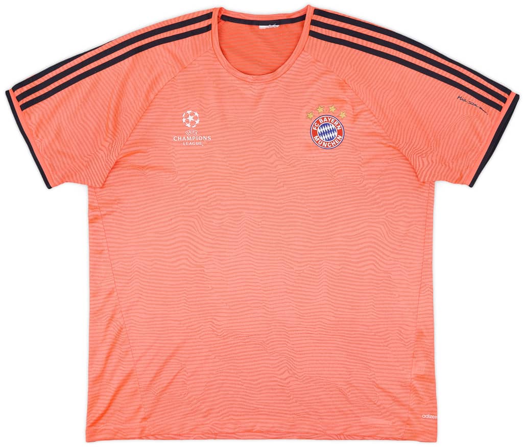 2015-16 Bayern Munich adizero CL Training Shirt - 7/10 - (XL)
