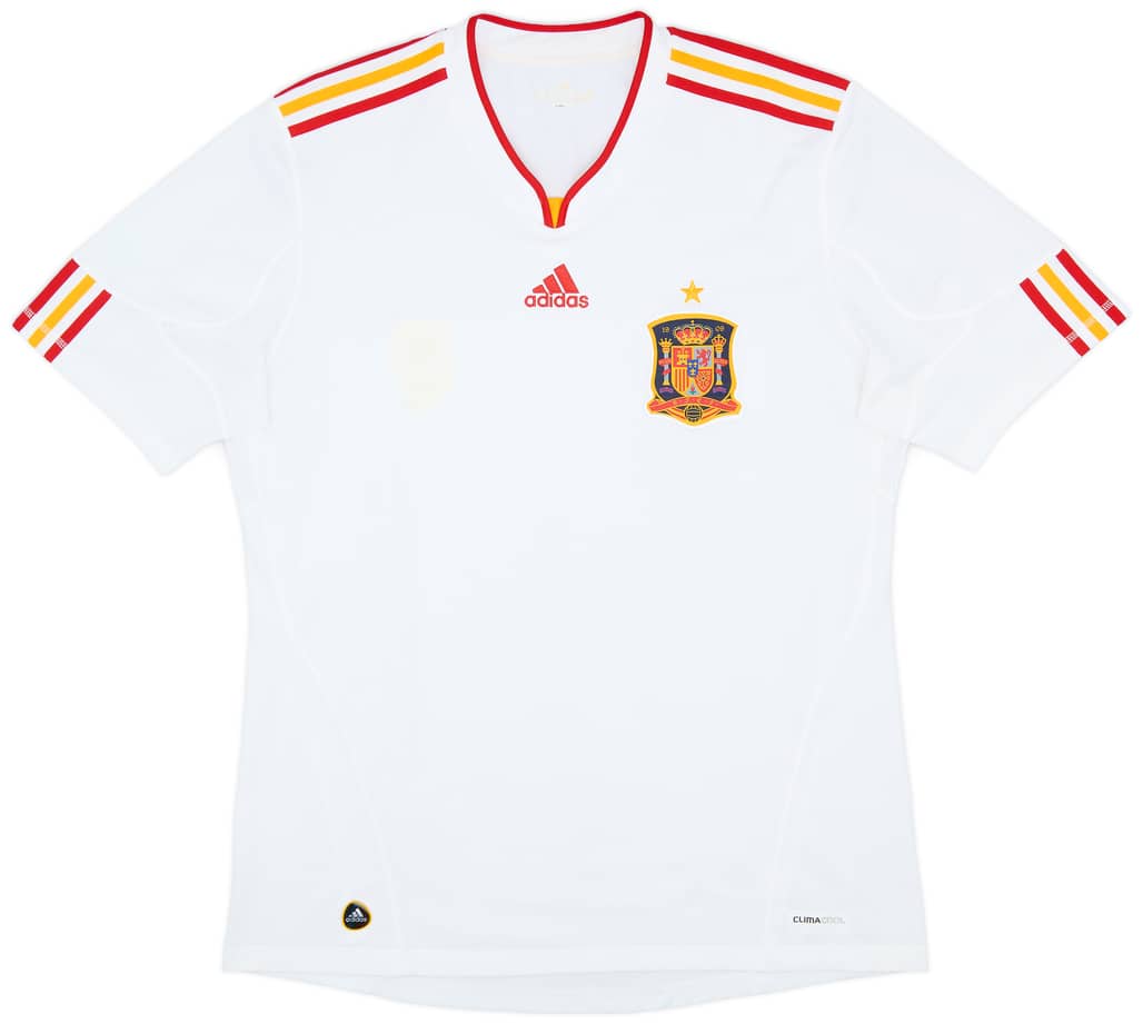 2011 Spain Away Shirt - 4/10 - (XL)