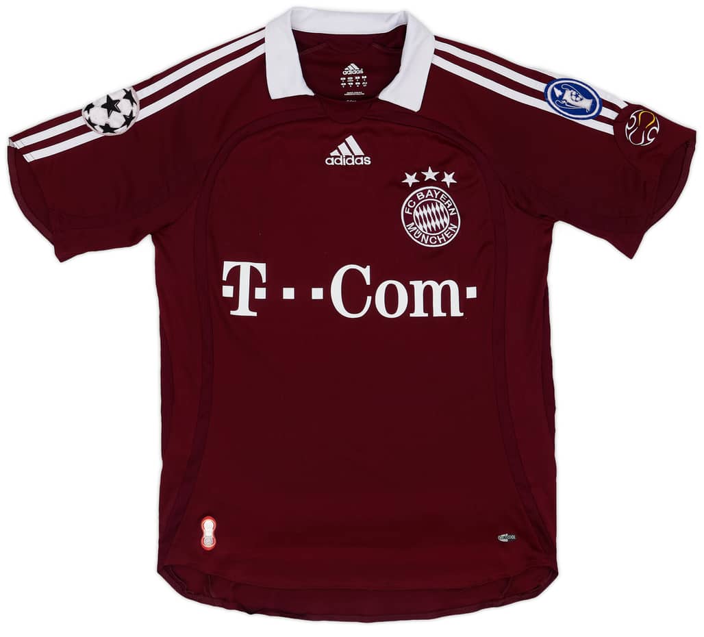 2006-07 Bayern Munich CL Shirt - 6/10 - (S)