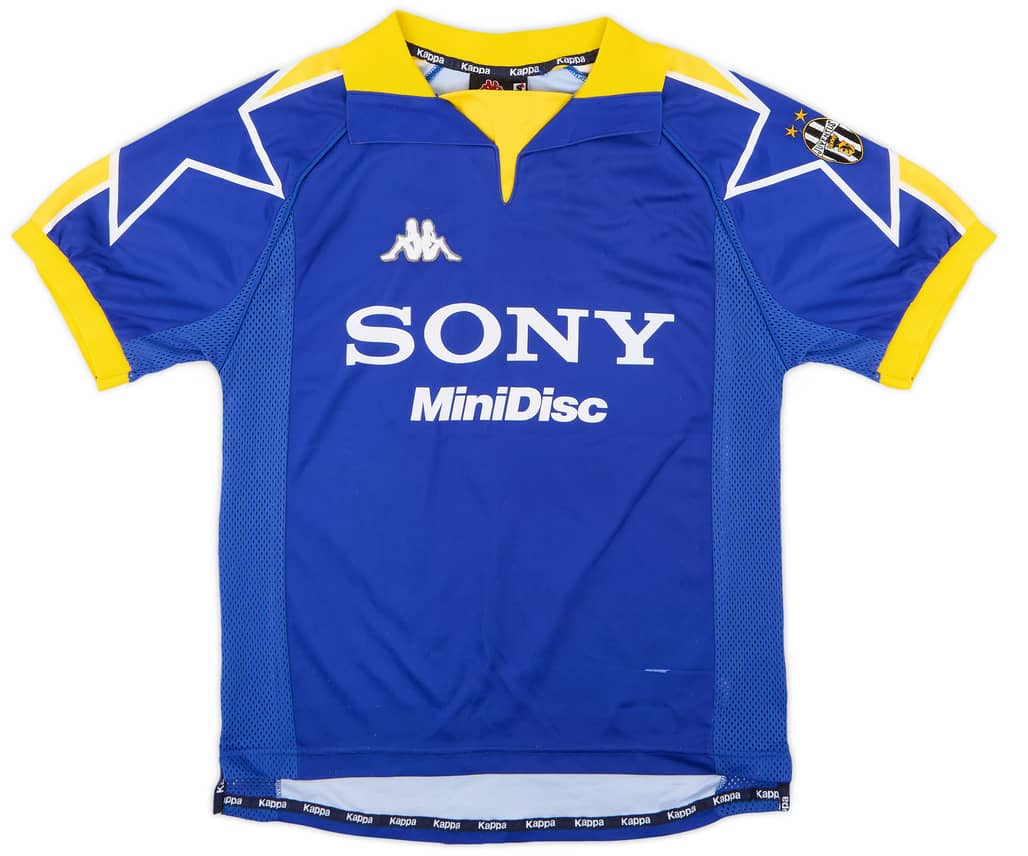1996-97 Juventus Away Shirt - 7/10 - (S)