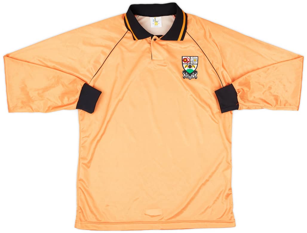 1992-93 Barnet Home L/S Shirt - 9/10 - (L)