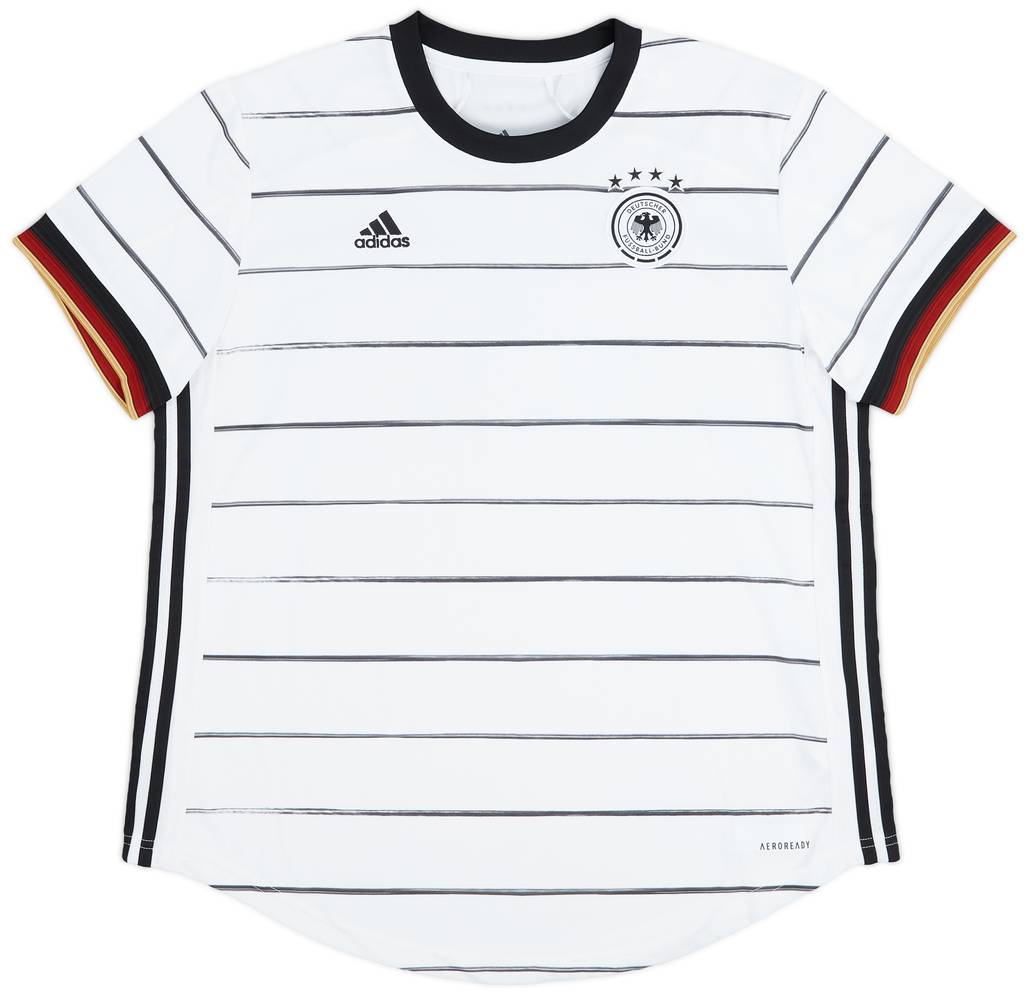 2020-21 Germany Home Shirt - 9/10 - (Women's XL)