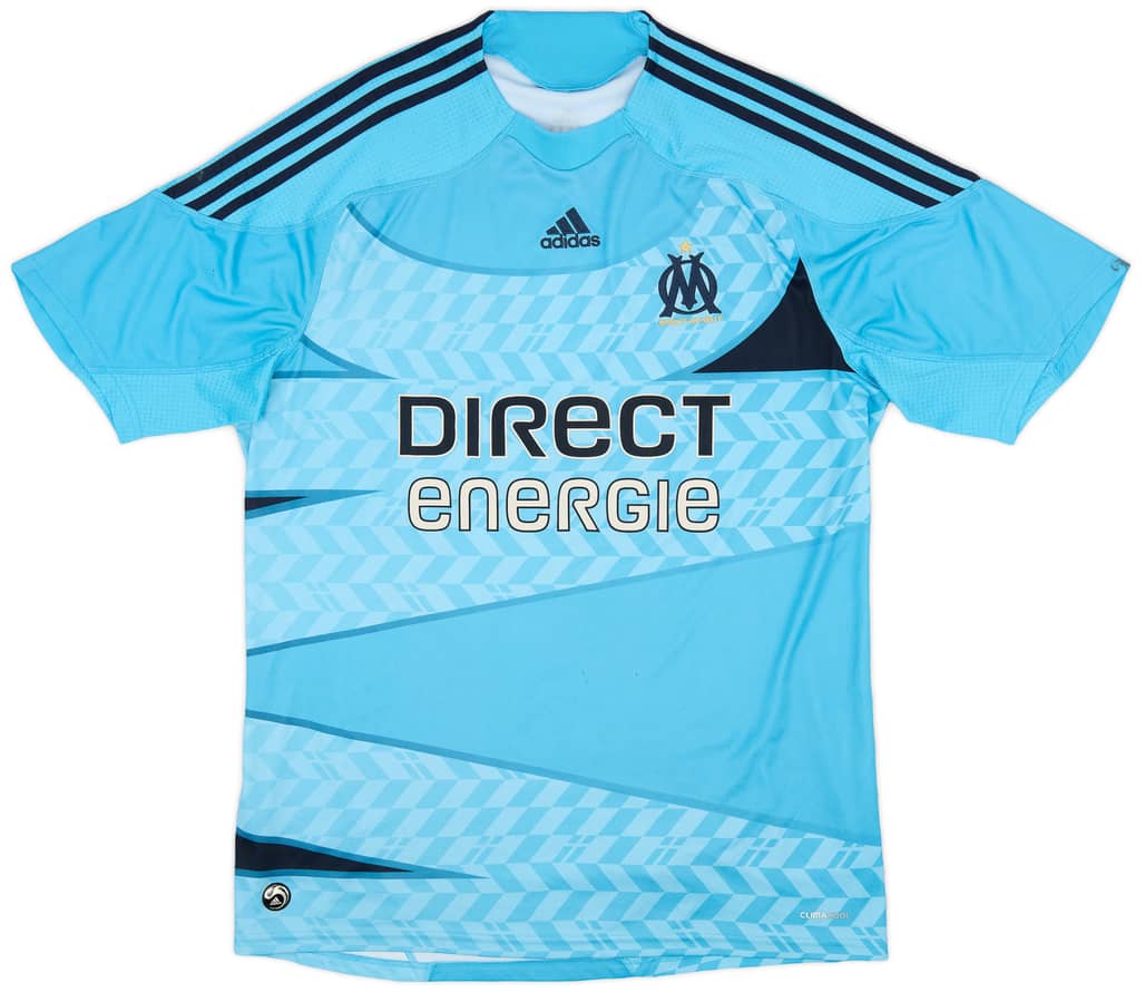 2009-10 Olympique Marseille Away Shirt - 7/10 - (XL)