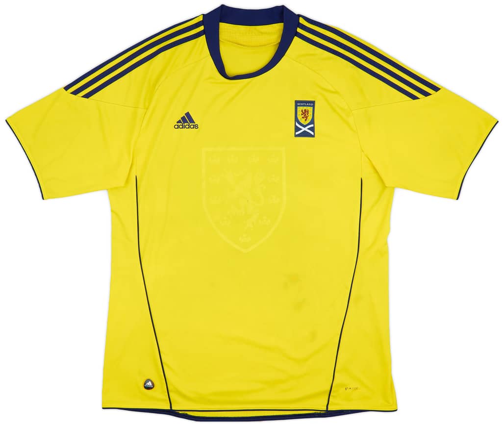 2010-11 Scotland Away Shirt - 5/10 - (XXL)