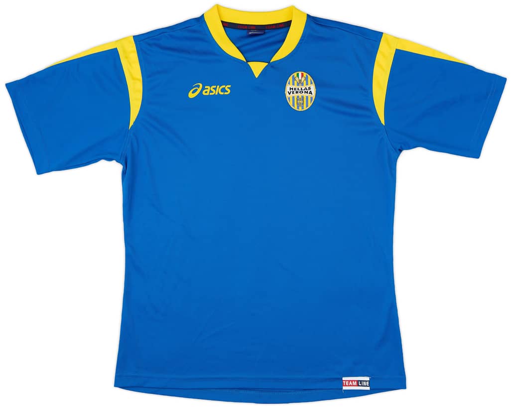 2009-10 Hellas Verona Home Shirt - 9/10 - (M)