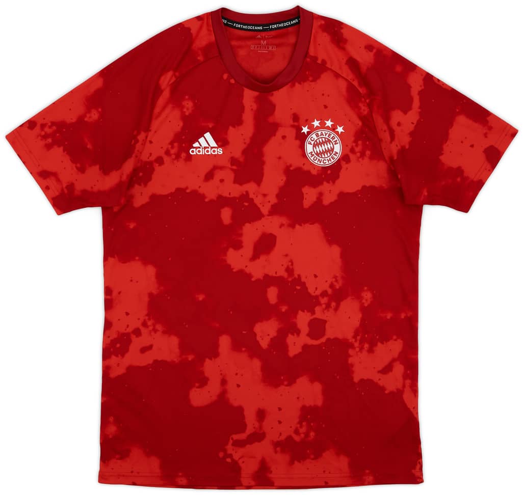 2019-20 Bayern Munich adidas Training Shirt - 8/10 - (M)