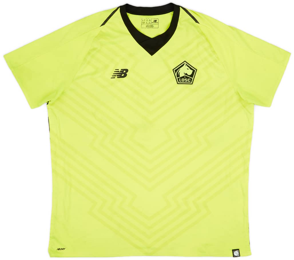 2018-19 Lille Away Shirt - 7/10 - (XXL)
