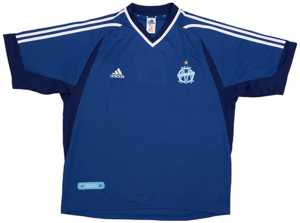 2001-02 Olympique Marseille Third Shirt - 8/10 - (XL)