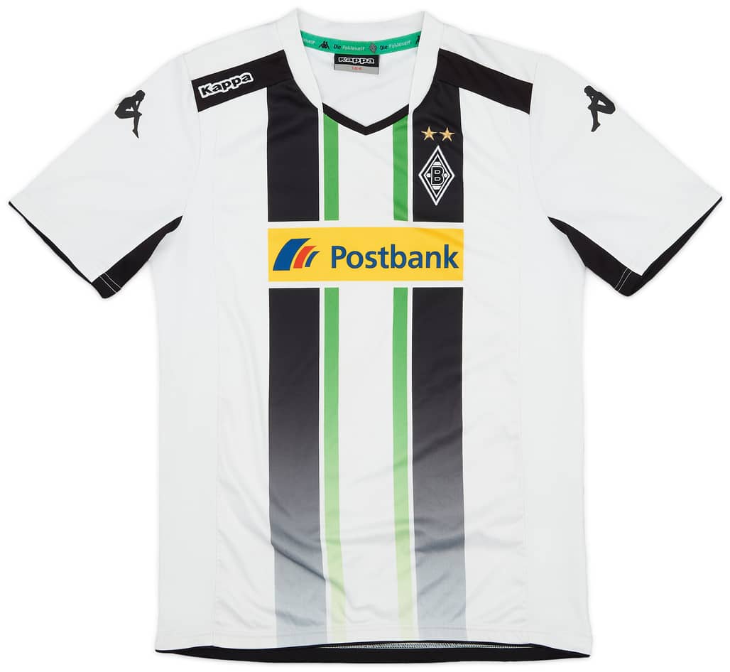 2014-15 Borussia Monchengladbach Home Shirt - 7/10 - (L.Boys)