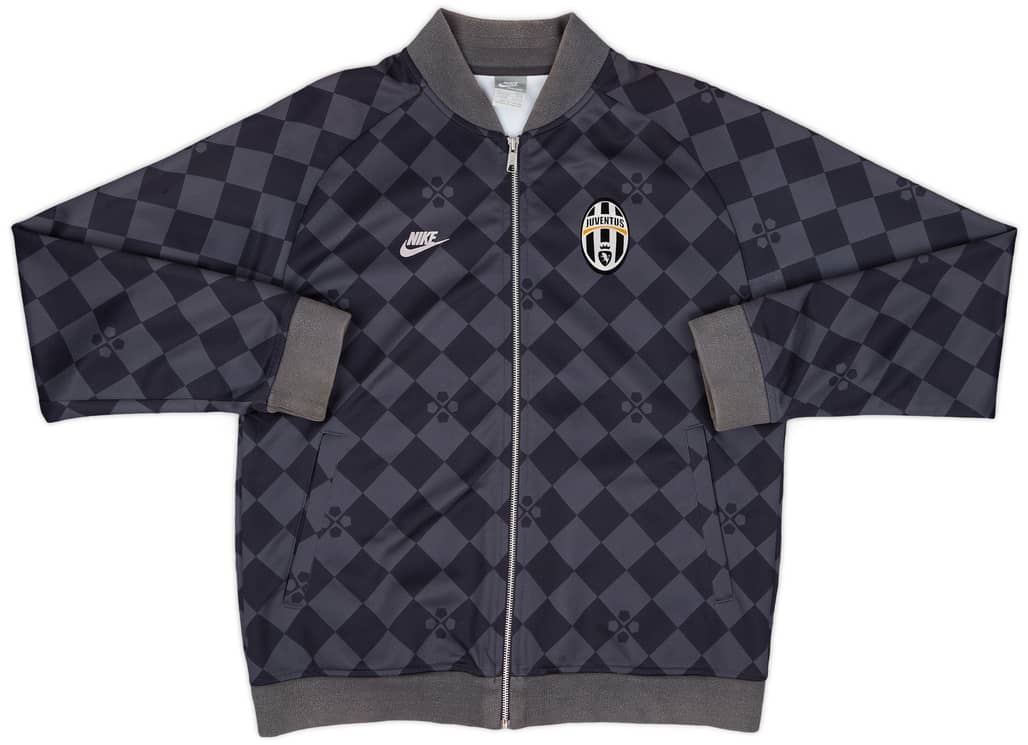 2009-10 Juventus Nike Track Jacket - 6/10 - (L)