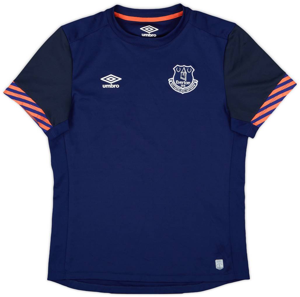 2015-16 Everton Umbro Training Shirt - 7/10 - (XL.Boys)