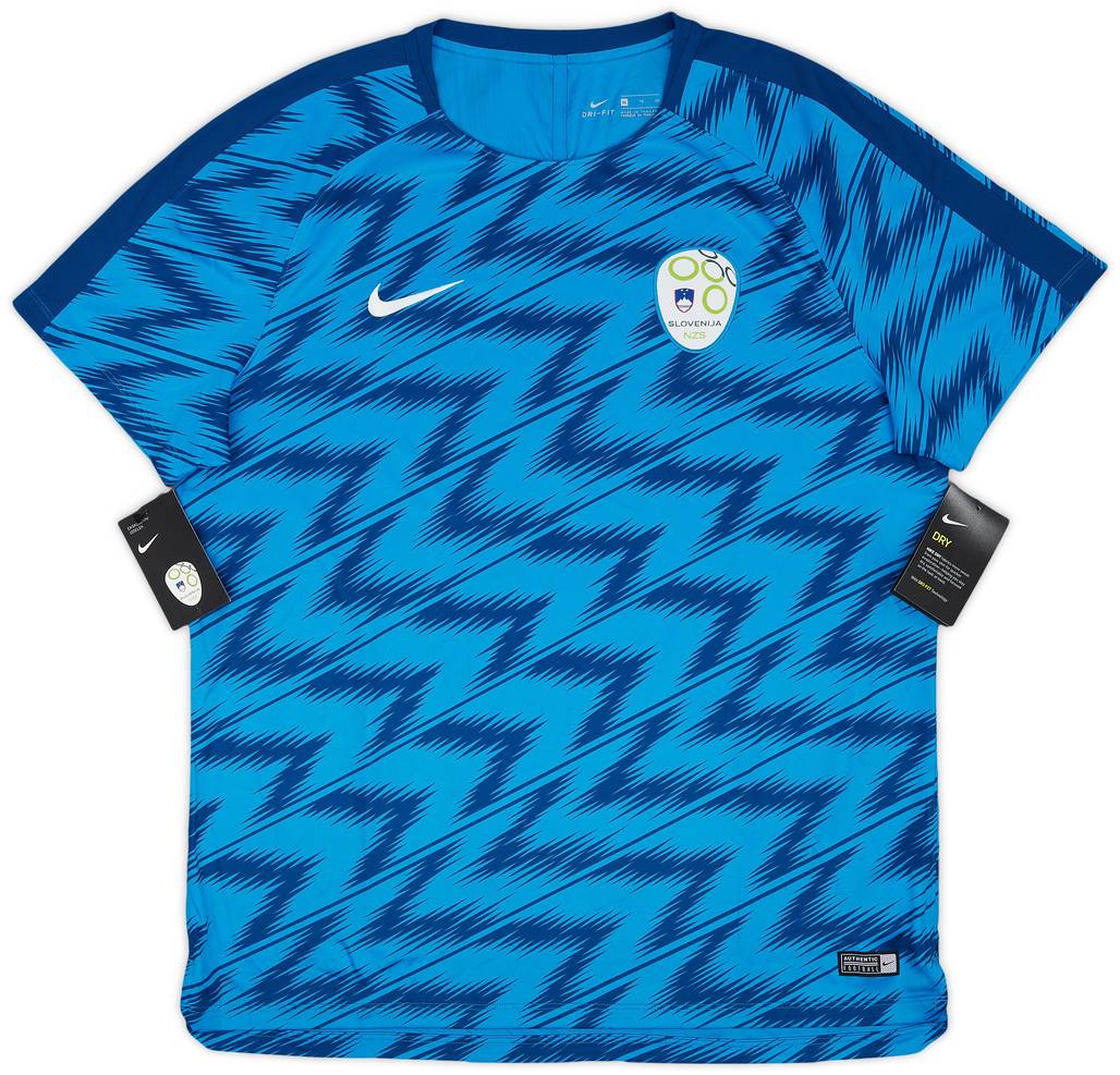 2018-19 Slovenia Nike Training Shirt (XL)