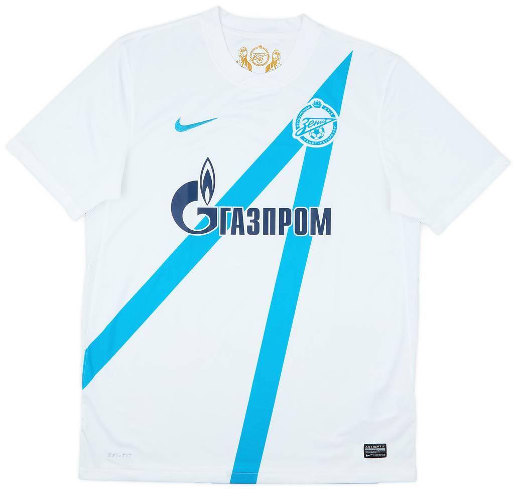 2012-13 Zenit St. Petersburg Away Shirt - 10/10 - (L)