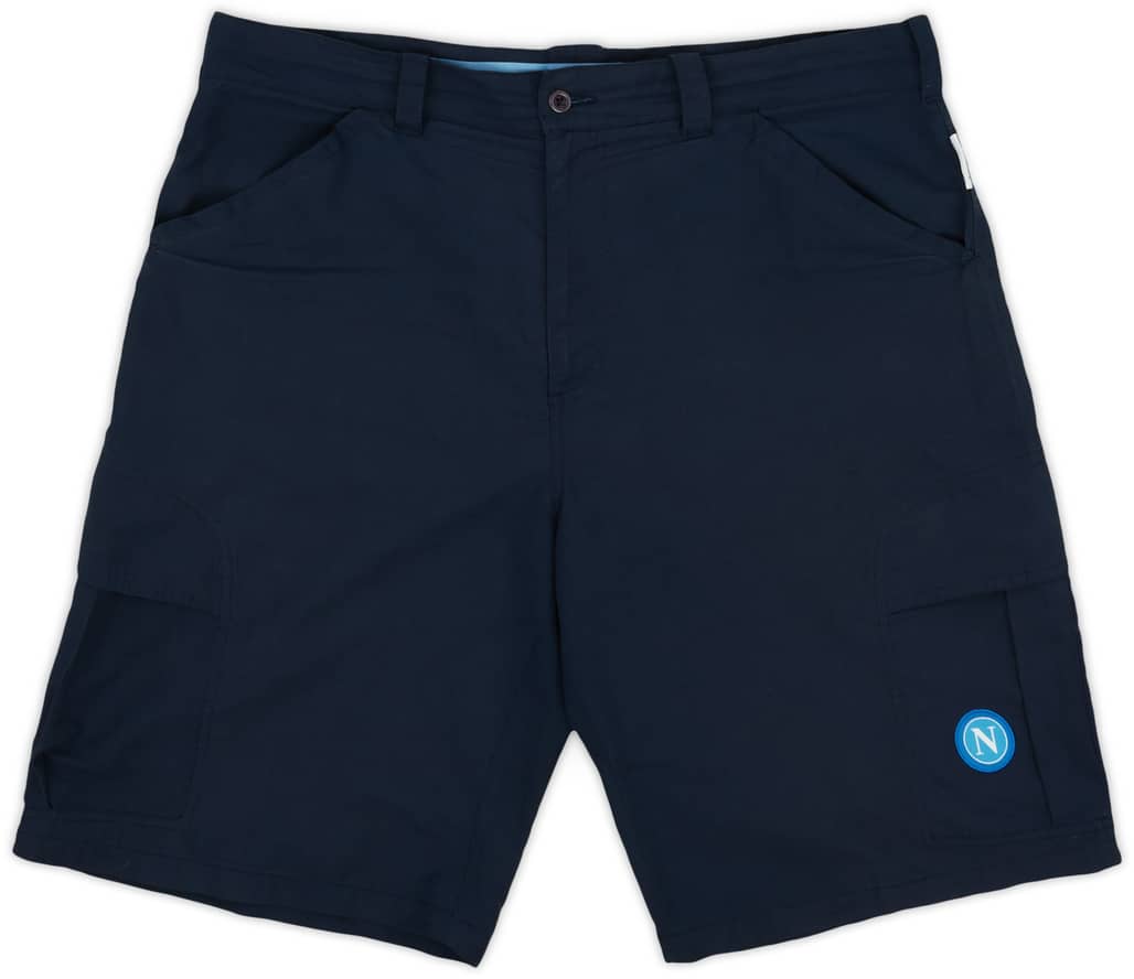 2000s Napoli Diadora Cargo Shorts - 10/10 - (L)