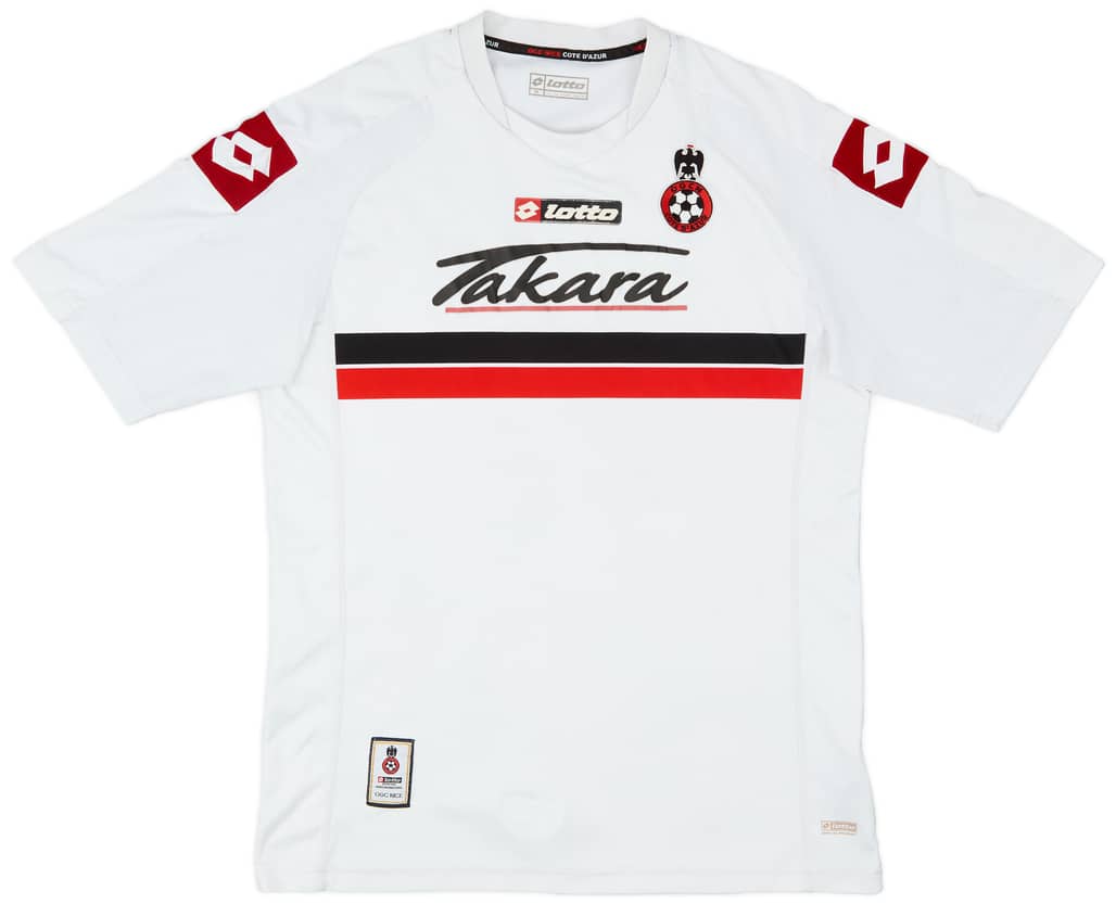 2008-09 OGC Nice Away Shirt - 7/10 - (M)