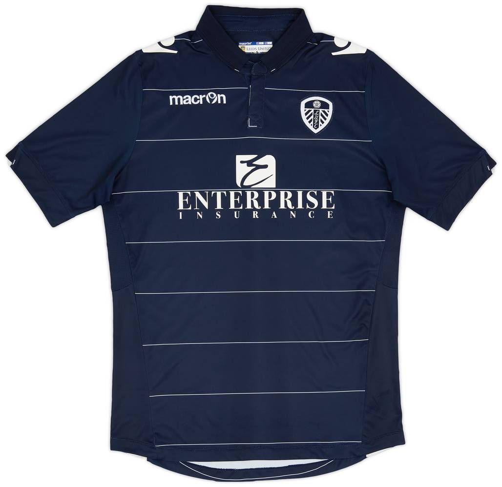 2014-15 Leeds United Away Shirt - 8/10 - (L)