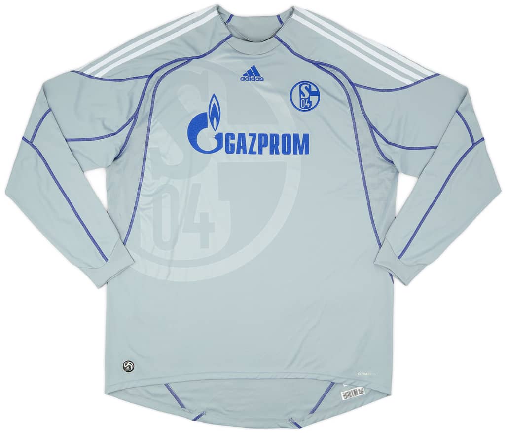 2009-10 Schalke GK Shirt - 5/10 - (3XL)