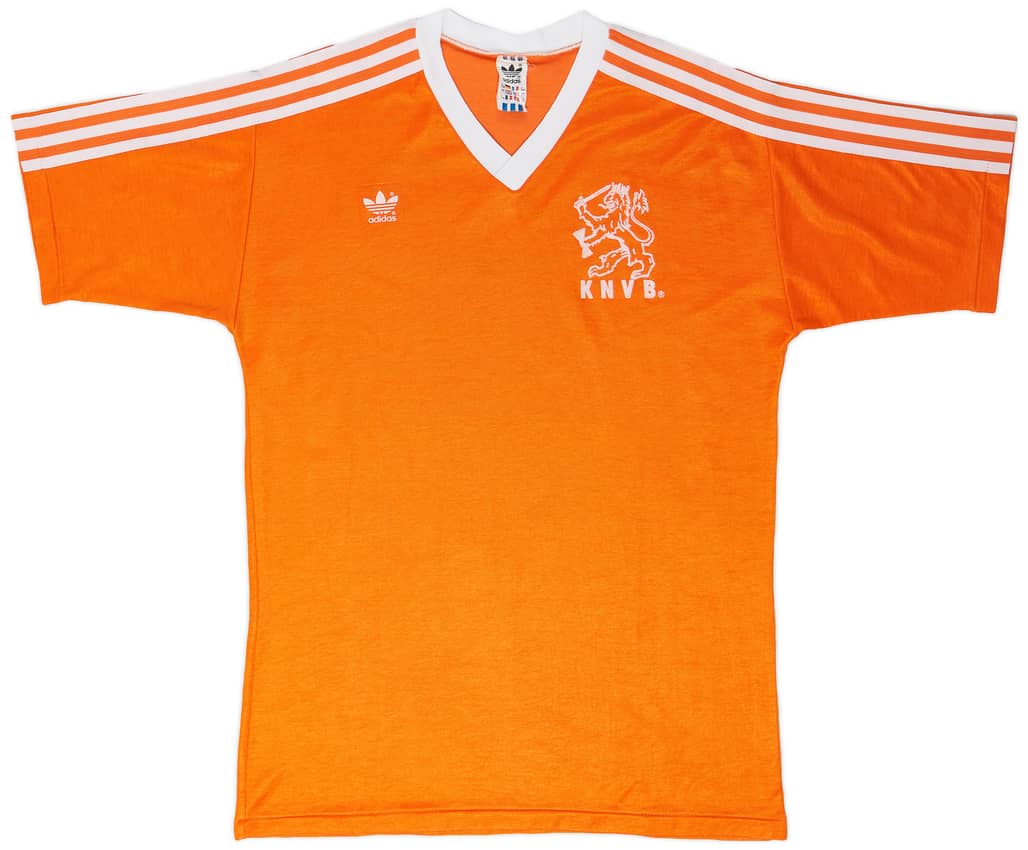 1988-90 Netherlands Centenary Home Shirt - 9/10 - (L)