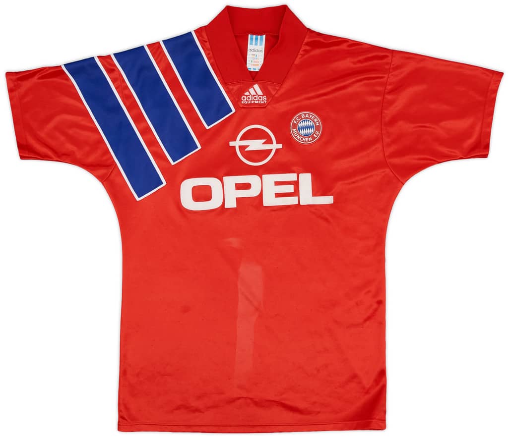1991-93 Bayern Munich Home Shirt - 5/10 - (M)