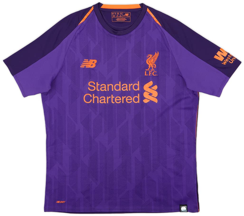 2018-19 Liverpool Away Shirt - 9/10 - (XL.Boys)