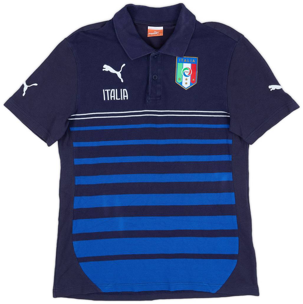 2010-11 Italy Puma Polo Shirt - 8/10 - (S)