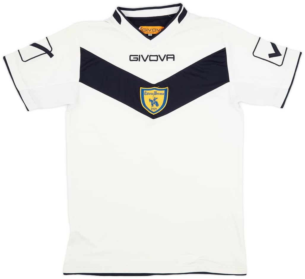 2011-12 Chievo Verona Givova Training Shirt - 9/10 - (S)