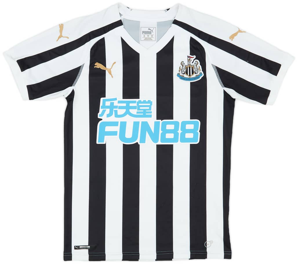 2018-19 Newcastle Home Shirt - 8/10 - (XS)