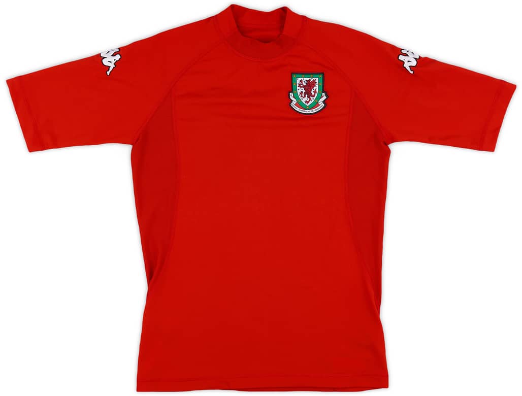 2004-06 Wales Home Shirt - 6/10 - (S)