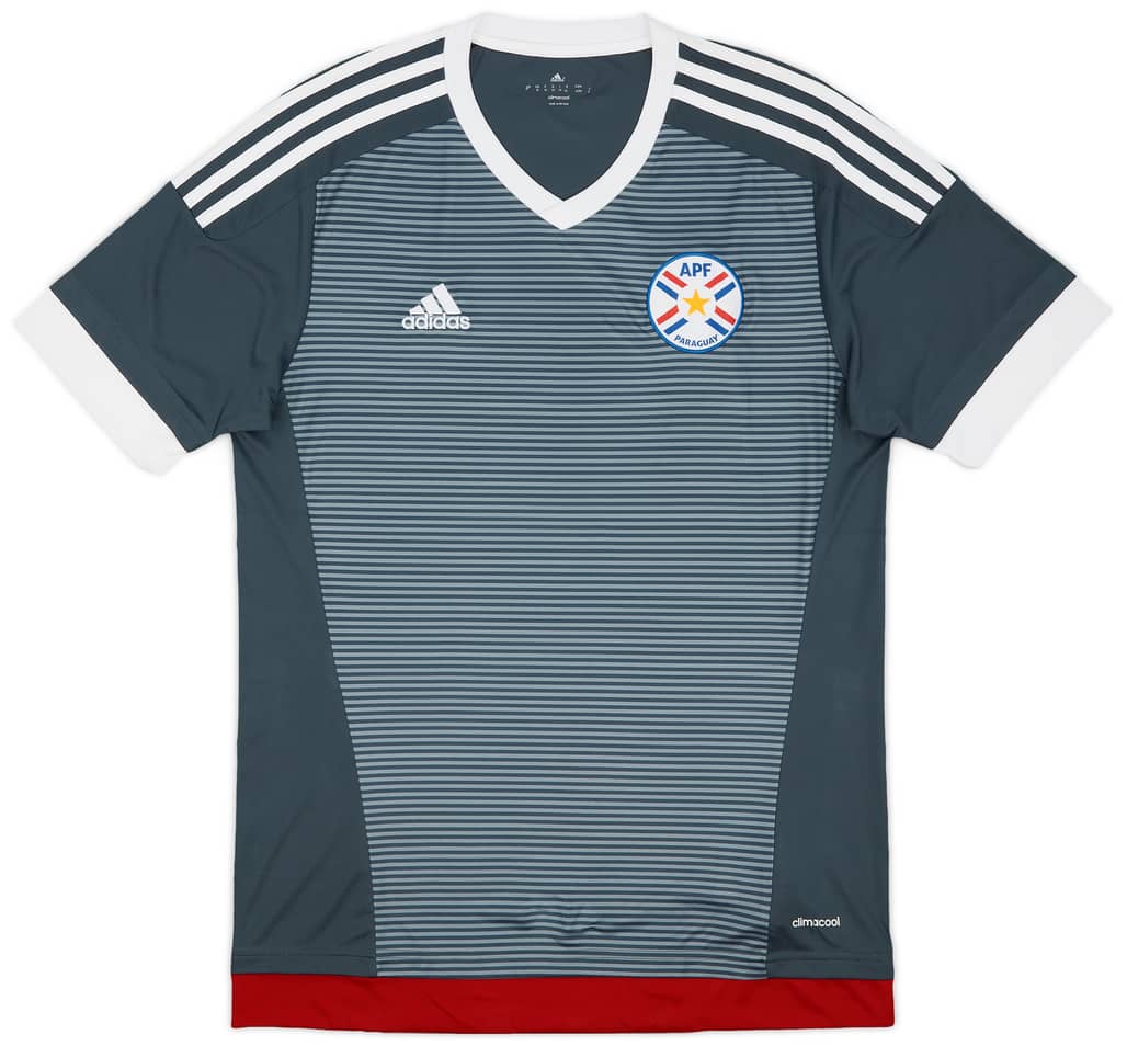2015-16 Paraguay Copa America Away Shirt - 9/10 - (M)