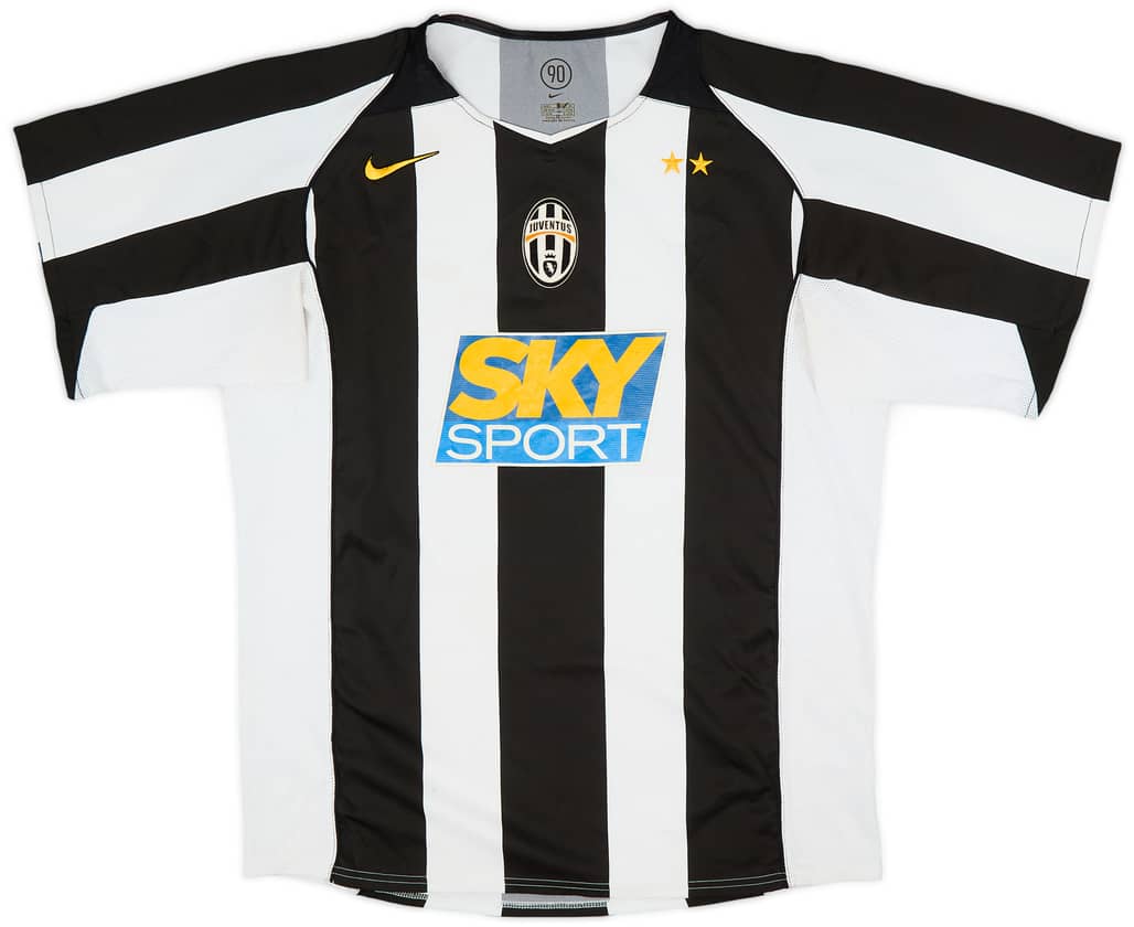 2004-05 Juventus Home Shirt - 6/10 - (L)