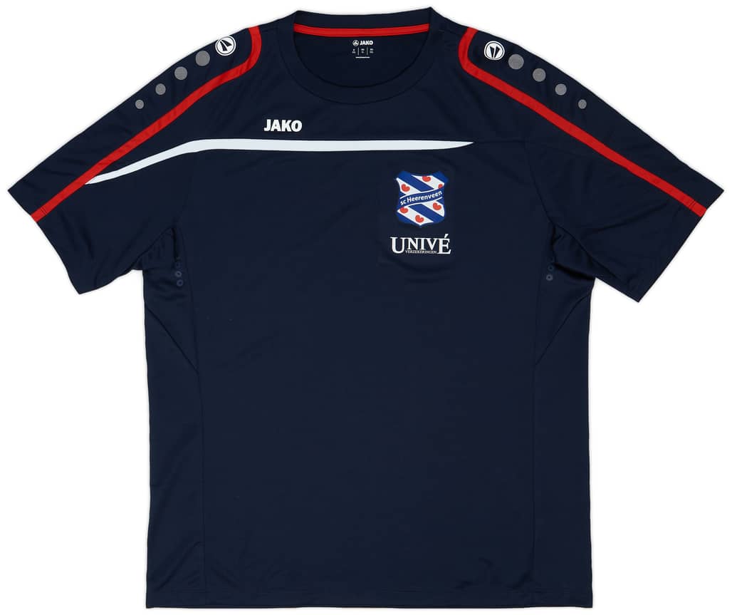 2018-19 Heerenveen Jako Training Shirt - 8/10 - (XL)