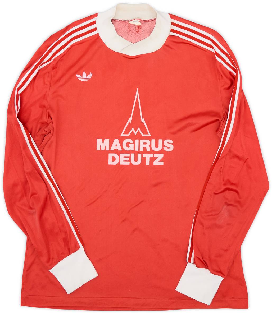 1978-79 Bayern Munich Home L/S Shirt - 7/10 - (M)