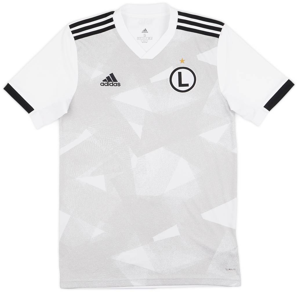 2019-20 Legia Warsaw Away Shirt - 9/10 - (S)