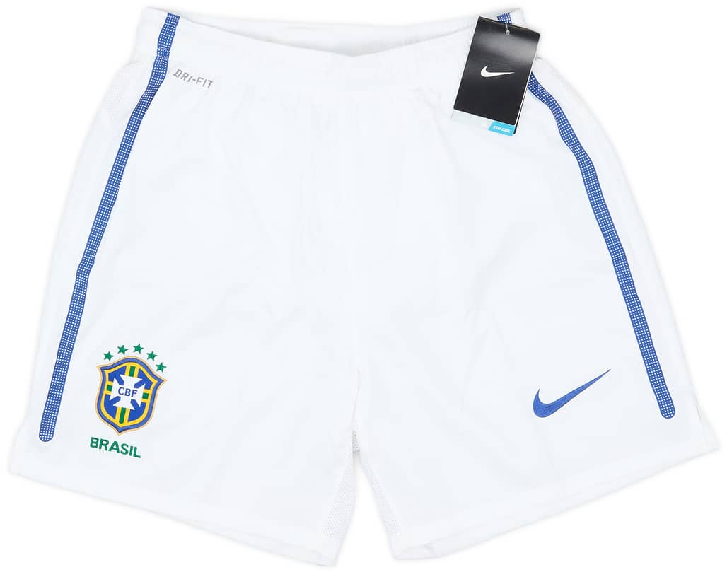 2010-12 Brazil Away Shorts (S)