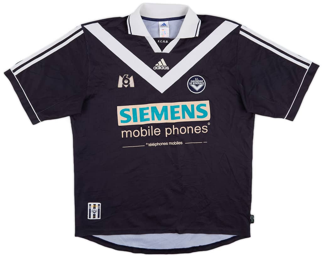 2000-01 Bordeaux Home Shirt - 5/10 - (XL)
