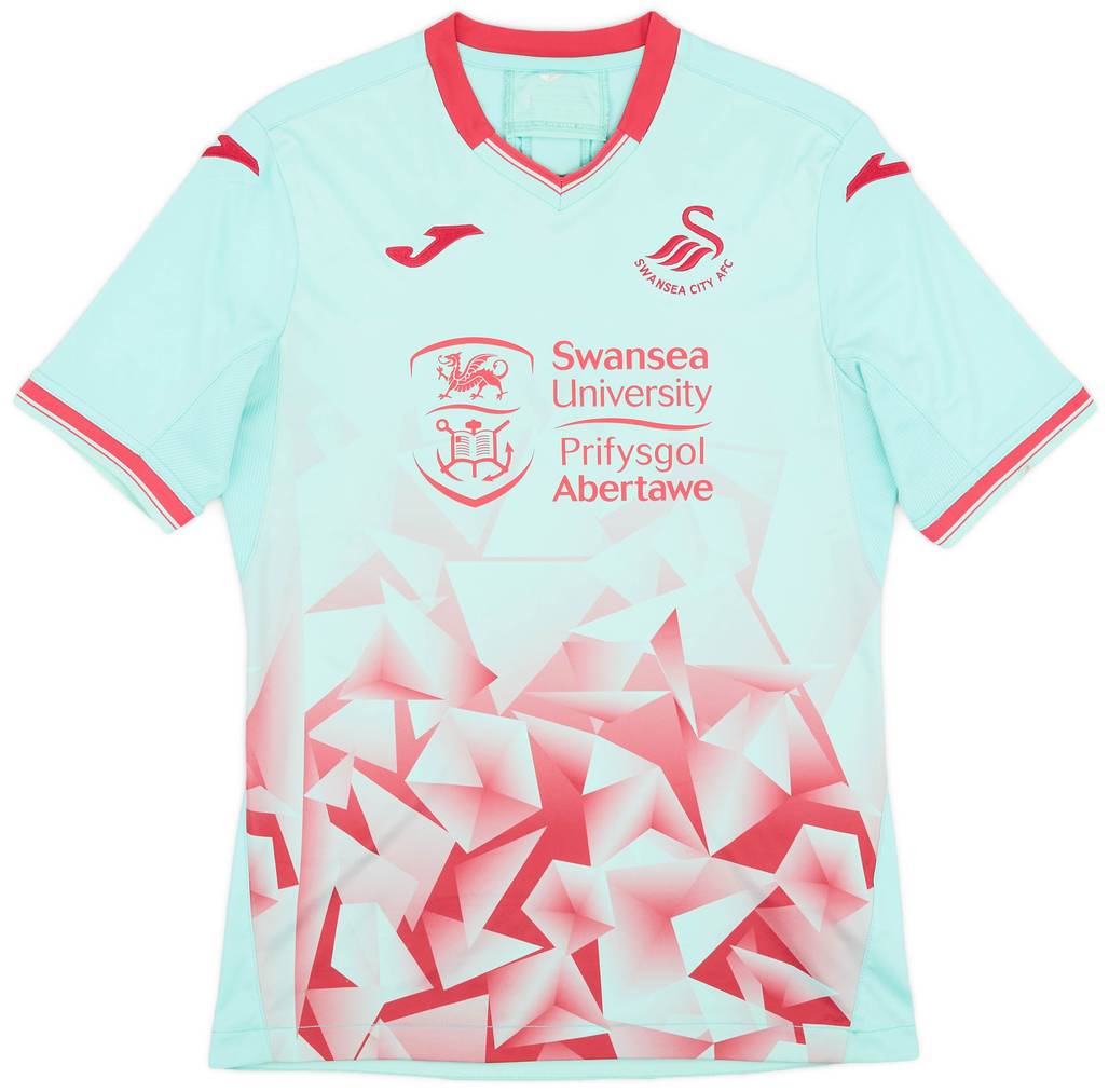 2020-21 Swansea Away Shirt - 7/10 - (S)
