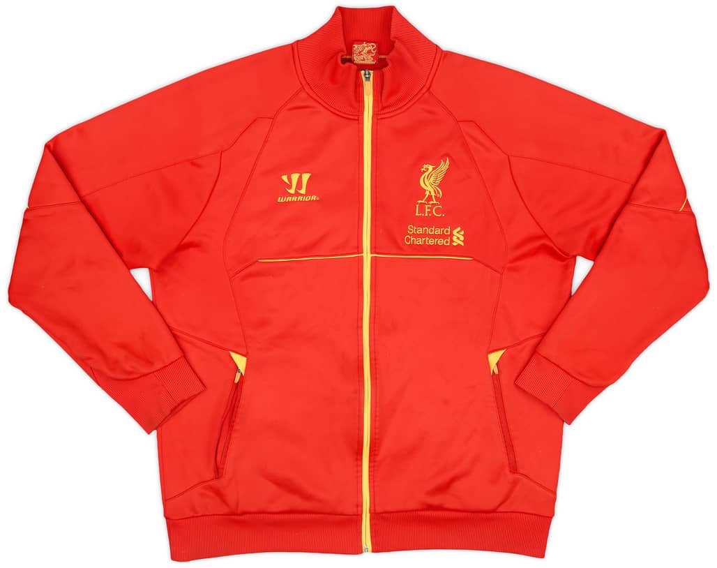 2013-14 Liverpool Warrior Track Jacket - 6/10 - (L)