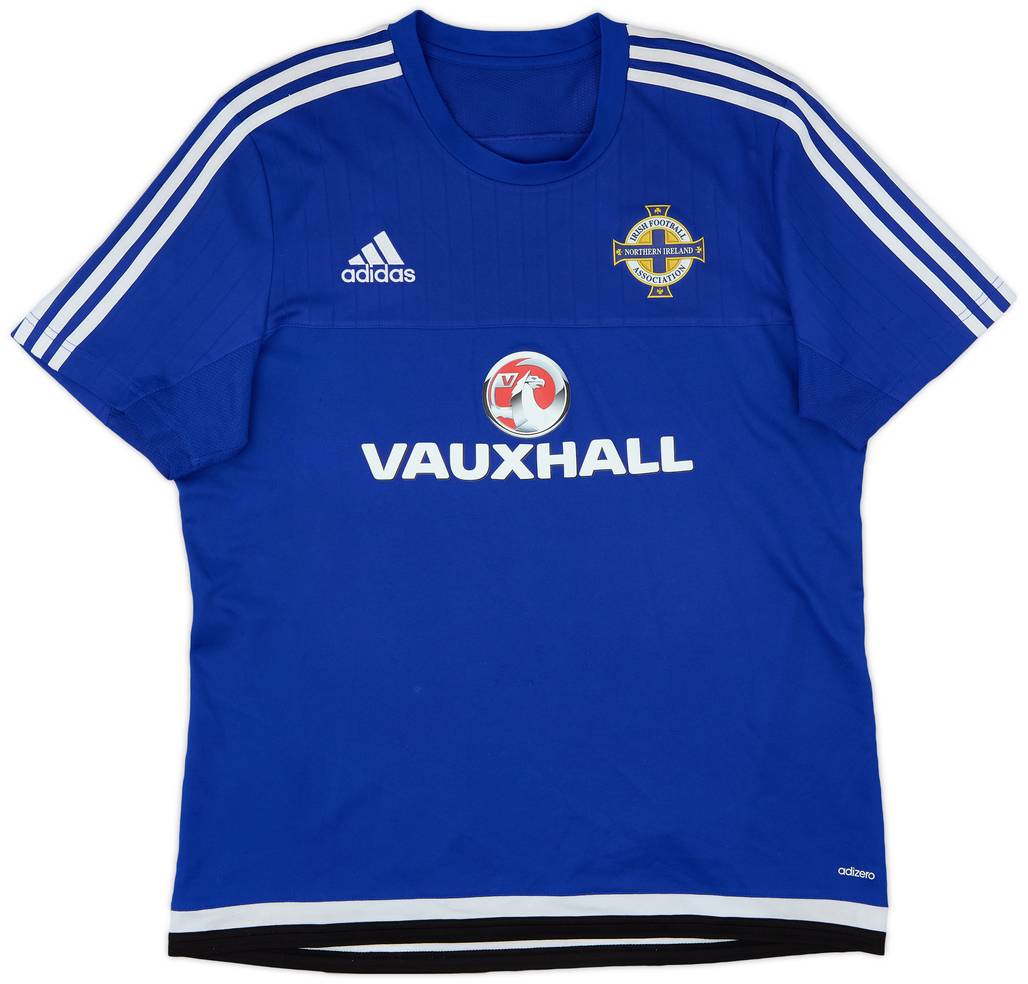 2016-17 Northern Ireland adidas Training Shirt - 9/10 - (L)