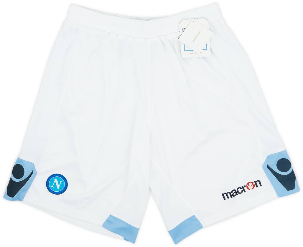2010-11 Napoli Away Shorts (XL)