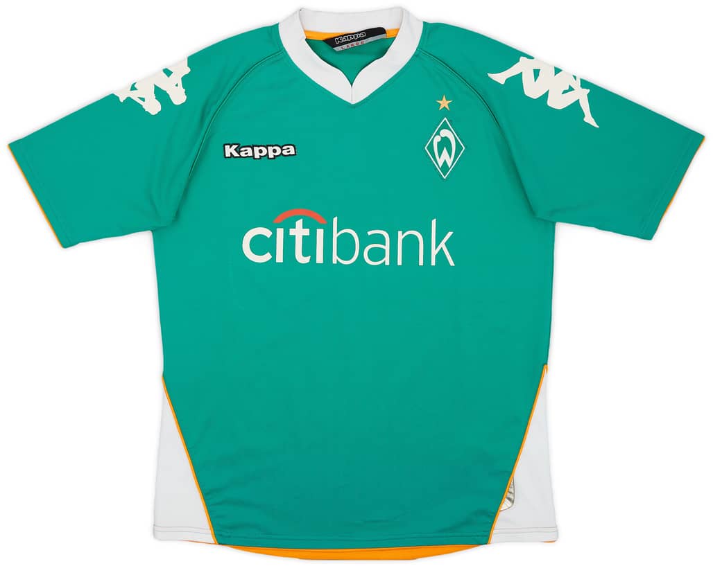 2007-08 Werder Bremen Home Shirt - 6/10 - (L)