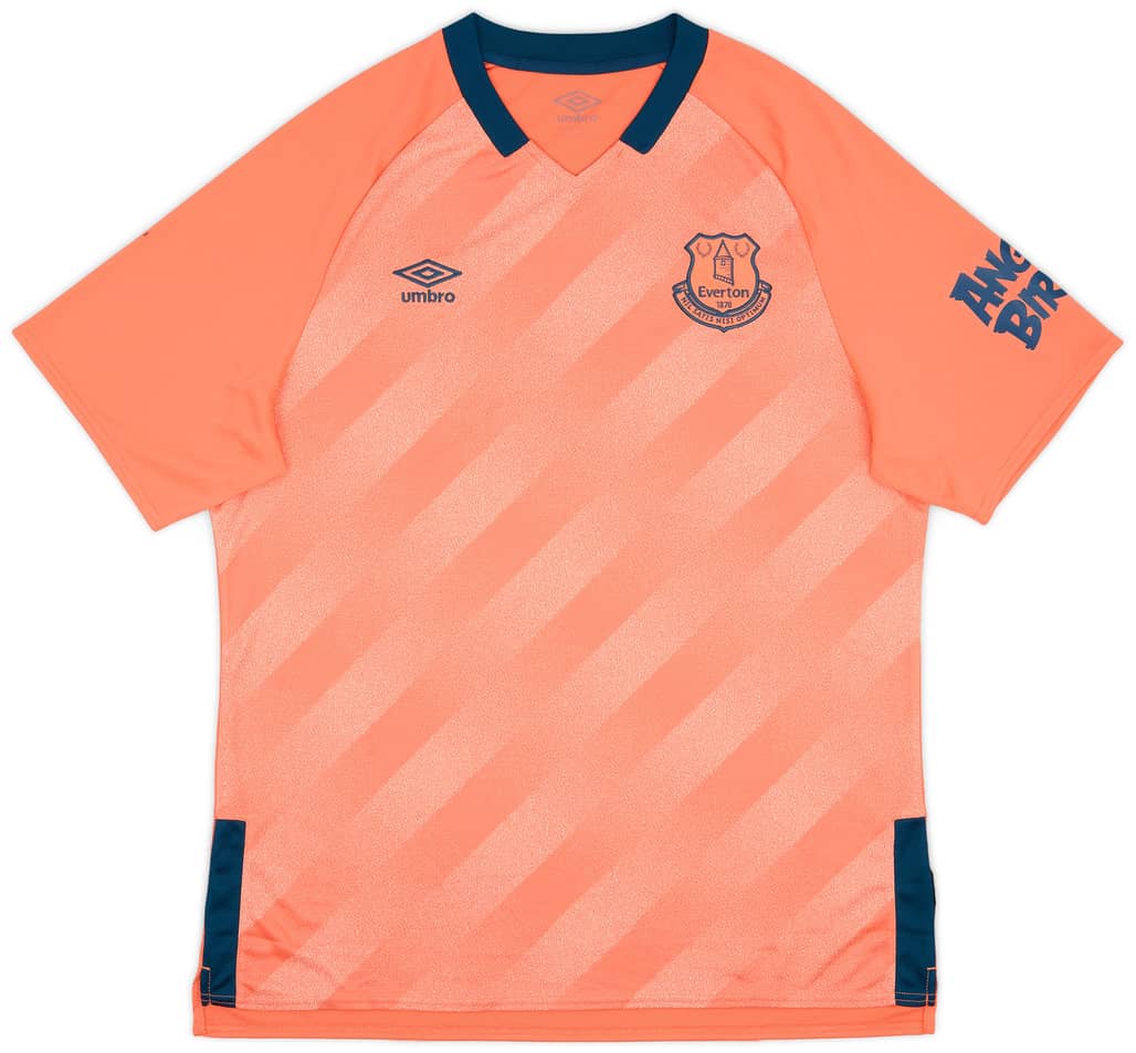 2019-20 Everton Away Shirt - 8/10 - (XL)