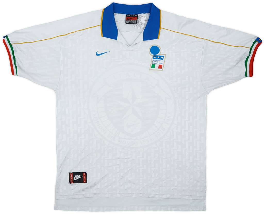 1994-96 Italy Away Shirt - 4/10 - (XL)