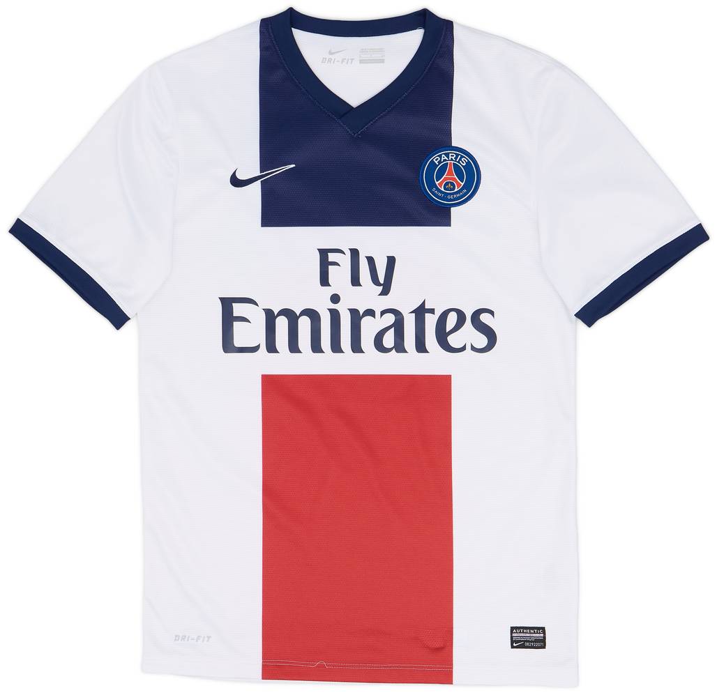 2013-14 Paris Saint-Germain Away Shirt - 8/10 - (S)