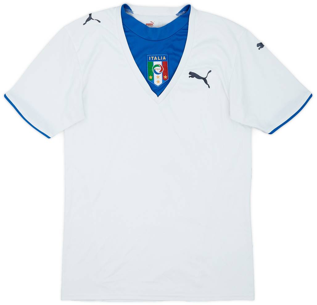 2006 Italy Basic Away Shirt - 6/10 - (S)