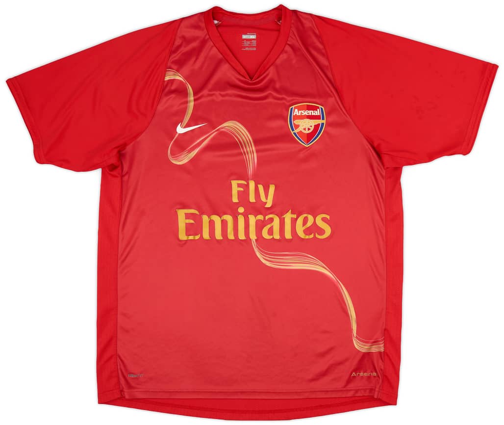 2008-09 Arsenal Nike Training Shirt - 7/10 - (XL)