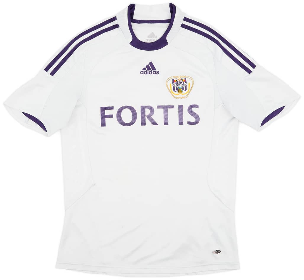 2008-09 Anderlecht Home Shirt - 5/10 - (S)